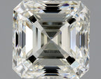 Diamante Naturale Taglio Asscher 1.7ct EX/EX J VVS1 - GIA - 6.53x6.37x4.45mm