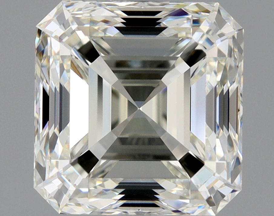 Diamante Naturale Taglio Asscher 1.7ct EX/EX J VVS1 - GIA - 6.53x6.37x4.45mm