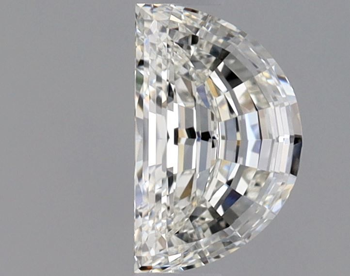 Diamante Naturale Taglio Mezzaluna 0.5ct VG/EX I VVS2 - GIA - 6.23x3.86x2.55mm