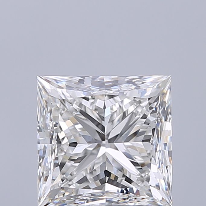 Diamante Naturale Taglio Princess 1.2ct VG/EX G VVS2 - GIA - 5.63x5.58x4.17mm