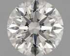 Diamante Naturale Taglio Brillante 0.9ct 3EX G VS2 - IGI - 6.08x6.14x3.82mm