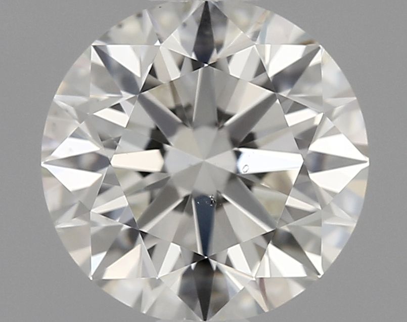 Diamante Naturale Taglio Brillante 0.9ct 3EX G VS2 - IGI - 6.08x6.14x3.82mm