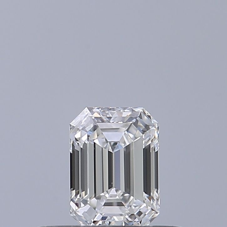 Diamante Naturale Taglio Smeraldo 0.3ct G/EX E VVS2 - GIA - 4.47x3.25x2.23mm