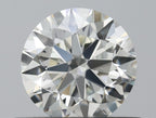 Diamante Taglio Brillante 0.5ct VG/EX/EX I VVS2 - IGI - 4.98x5.02x3.16mm