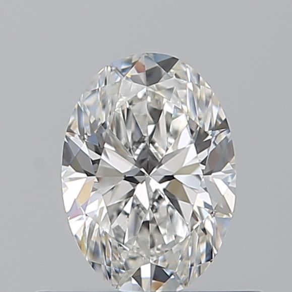 Diamante Naturale Taglio Ovale 0.52ct VG/EX F VS1 - GIA - 6.23x4.45x2.81mm