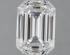 Diamante Naturale Taglio Smeraldo 1.2ct EX/EX F VVS1 - GIA - 6.97x4.97x3.44mm