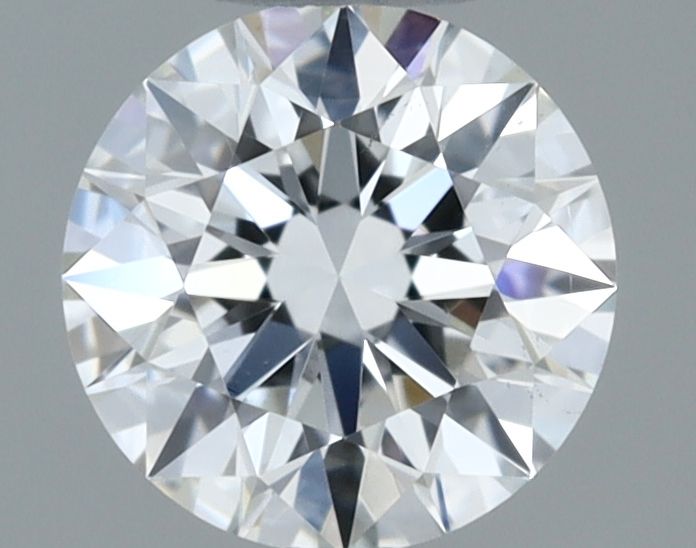 Diamante Naturale Taglio Brillante 0.44ct 3EX G VS2 - GIA - 4.91x4.9x3.04mm