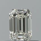 Diamante Naturale Taglio Smeraldo 0.41ct EX/EX G IF - IGI - 5.12x3.51x2.36mm