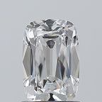 Diamante Naturale Taglio Old Miner 1.03ct VG/EX D VS2 - GIA - 7.46x4.98x3.34mm