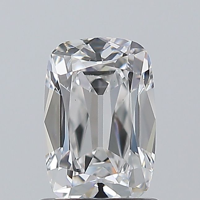 Diamante Naturale Taglio Old Miner 1.03ct VG/EX D VS2 - GIA - 7.46x4.98x3.34mm