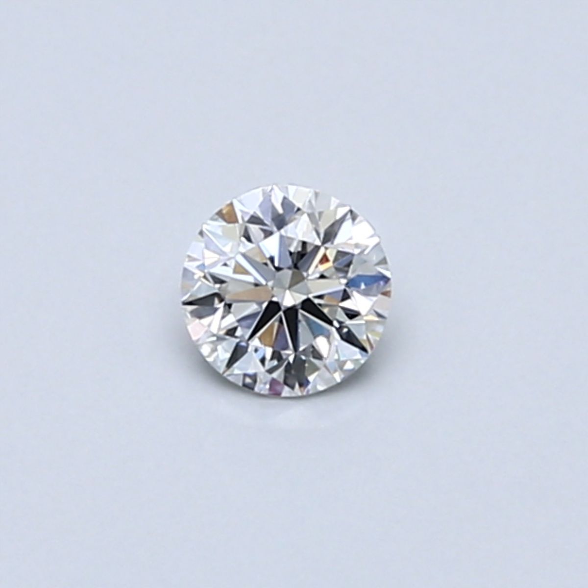 Diamante Taglio Brillante 0.23ct VG/EX/VG E VS1 - GIA - 3.91x3.88x2.46mm
