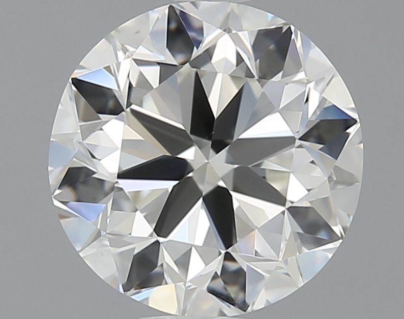 Diamante Naturale Taglio Brillante 1.5ct VG/VG/VG J VS2 - GIA - 7.06x7.15x4.54mm