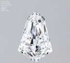 Diamante Naturale Taglio Aquilone 0.5ct VG/VG E VS1 - GIA - 6.57x4.37x2.6mm