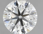 Diamante Taglio Brillante 0.9ct VG/EX/EX H VVS1 - IGI - 5.96x6.02x3.87mm