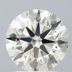 Diamante Naturale Taglio Brillante 1.72ct 3EX I VVS2 - IGI - 7.64x7.69x4.75mm