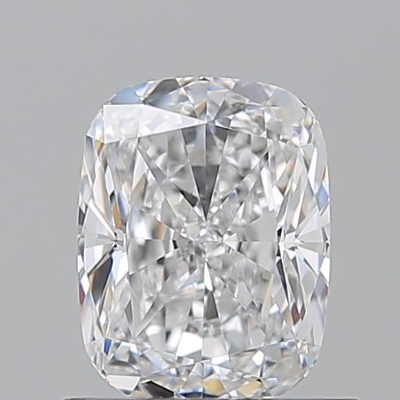 Diamante Taglio Cushion Brillante 1.02ct EX/EX D VVS2 - GIA - 6.6x5.08x3.49mm