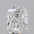 Diamante Taglio Cushion Brillante 1.02ct EX/EX D VVS2 - GIA - 6.6x5.08x3.49mm