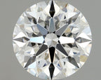 Diamante Naturale Taglio Brillante 1.01ct 3EX F VVS2 - GIA - 6.4x6.37x4.01mm