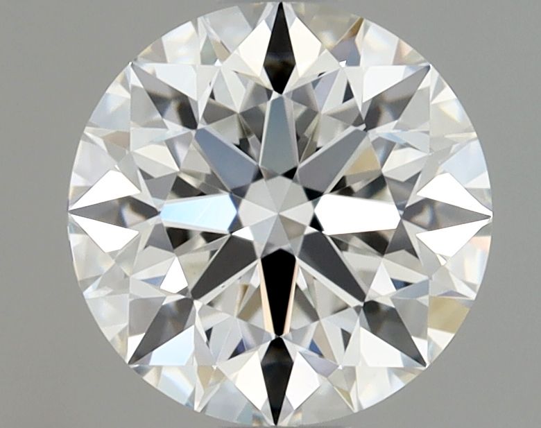 Diamante Naturale Taglio Brillante 1.01ct 3EX F VVS2 - GIA - 6.4x6.37x4.01mm