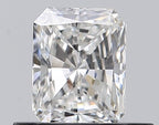 Diamante Naturale Taglio Radiant 0.5ct VG/EX F VS1 - GIA - 5.13x4.0x2.77mm