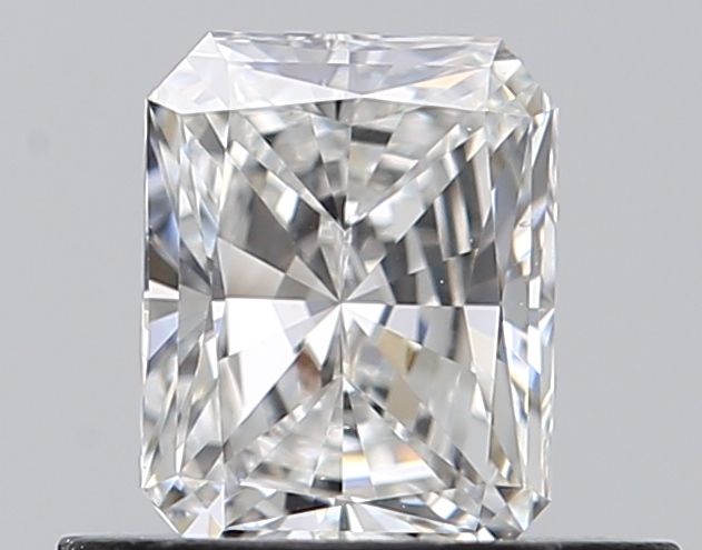 Diamante Naturale Taglio Radiant 0.5ct VG/EX F VS1 - GIA - 5.13x4.0x2.77mm