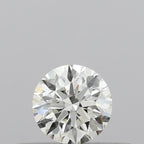 Diamante Naturale Taglio Brillante 0.25ct 3EX I VVS1 - IGI - 4.03x4.06x2.52mm