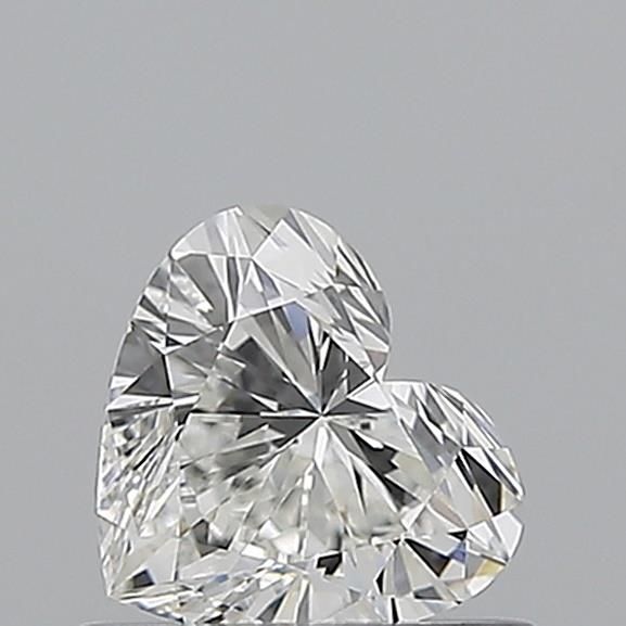 Diamante Naturale Taglio Cuore 0.61ct EX/VG G VVS2 - GIA - 5.28x5.96x3.36mm
