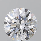 Diamante Naturale Taglio Brillante 0.9ct 3EX D VVS2 - GIA - 6.18x6.15x3.86mm