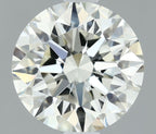 Diamante Naturale Taglio Brillante 1.1ct 3EX J IF - IGI - 6.48x6.55x4.12mm