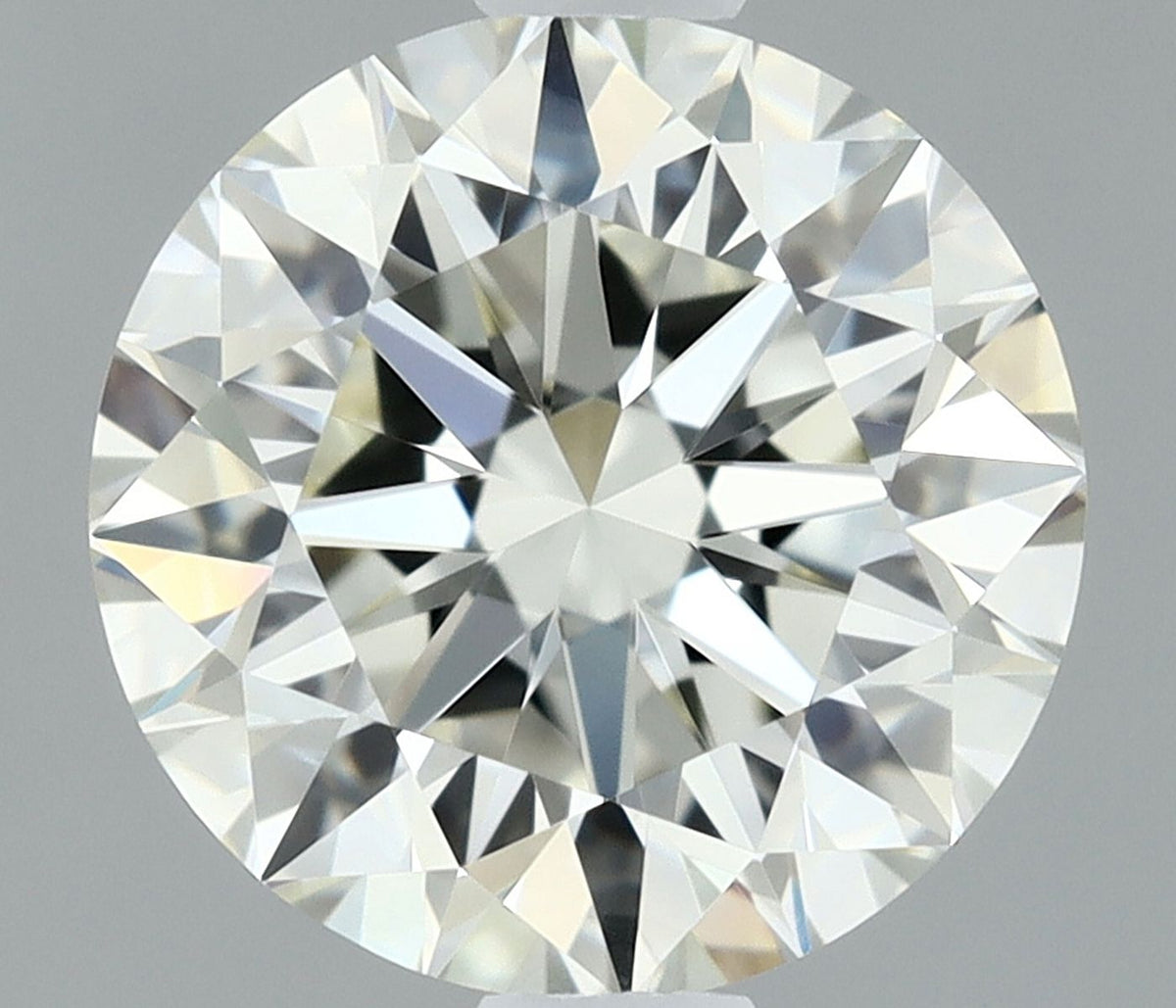 Diamante Naturale Taglio Brillante 1.1ct 3EX J IF - IGI - 6.48x6.55x4.12mm