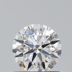Diamante Naturale Taglio Brillante 0.83ct 3EX F VS2 - GIA - 6.03x6.0x3.71mm