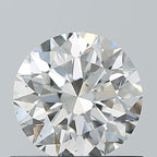 Diamante Naturale Taglio Brillante 0.7ct 3EX E VVS2 - IGI - 5.58x5.61x3.54mm