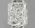 Diamante Naturale Taglio Radiant 1.5ct EX/VG J VS1 - GIA - 7.76x5.75x4.0mm