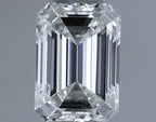 Diamante Naturale Taglio Smeraldo 0.54ct EX/EX G VVS1 - IGI - 5.54x3.87x2.62mm