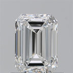 Diamante Naturale Taglio Smeraldo 0.9ct VG/EX G VVS1 - GIA - 6.45x4.6x3.06mm