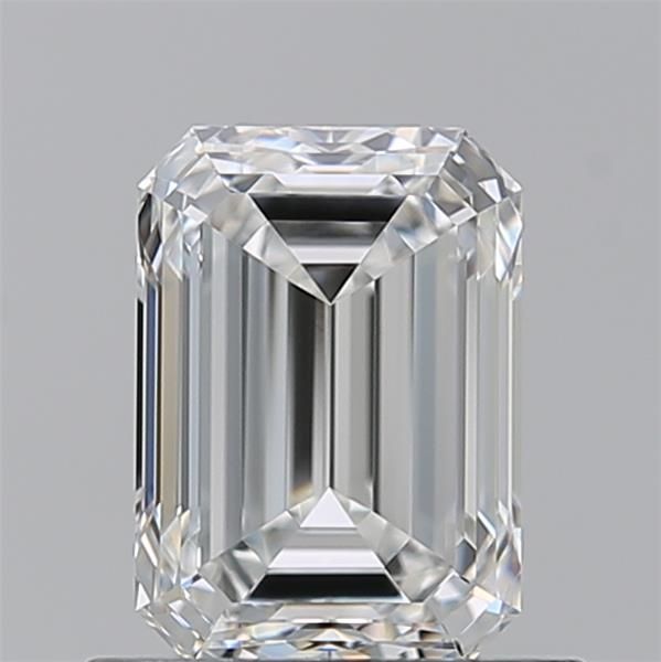 Diamante Naturale Taglio Smeraldo 0.9ct VG/EX G VVS1 - GIA - 6.45x4.6x3.06mm
