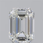 Diamante Naturale Taglio Smeraldo 0.92ct VG/EX I VS1 - GIA - 6.46x4.6x3.07mm