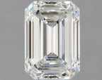 Diamante Naturale Taglio Smeraldo 0.54ct EX/VG F VVS2 - GIA - 5.58x3.88x2.43mm