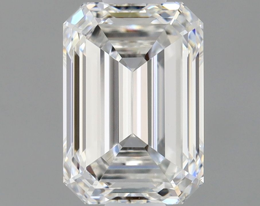 Diamante Naturale Taglio Smeraldo 0.54ct EX/VG F VVS2 - GIA - 5.58x3.88x2.43mm