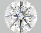 Diamante Naturale Taglio Brillante 0.7ct 3EX H VVS1 - GIA - 5.66x5.68x3.54mm