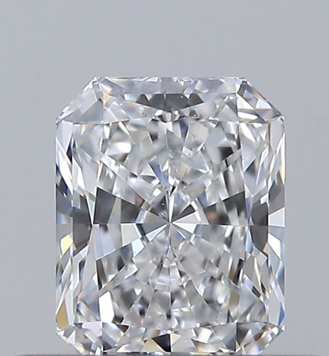 Diamante Naturale Taglio Radiant 0.41ct EX/EX E VS1 - GIA - 4.87x3.8x2.56mm