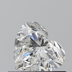 Diamante Naturale Taglio Cuore 0.54ct EX/VG H VVS1 - GIA - 5.01x5.64x3.32mm