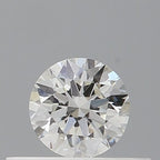Diamante Naturale Taglio Brillante 0.28ct 3EX I VS1 - GIA - 4.15x4.17x2.59mm
