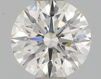 Diamante Naturale Taglio Brillante 0.51ct 3EX H VS1 - IGI - 5.09x5.14x3.2mm
