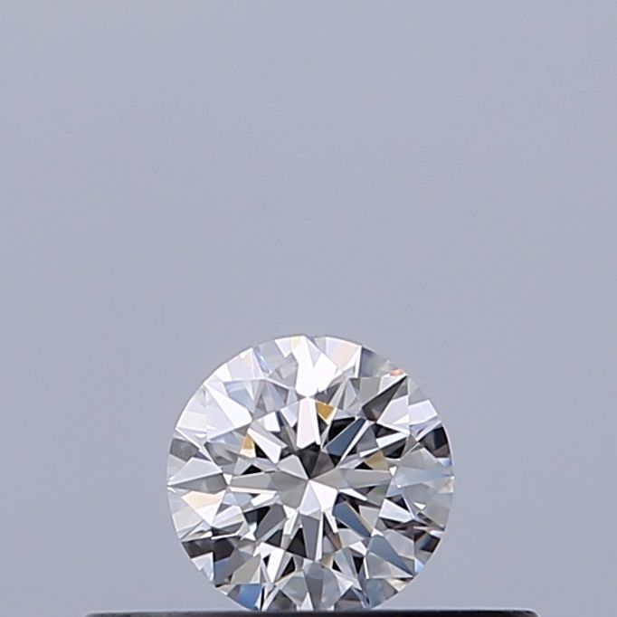 Diamante Naturale Taglio Brillante 0.19ct 3EX F VVS1 - GIA - 3.68x3.71x2.29mm