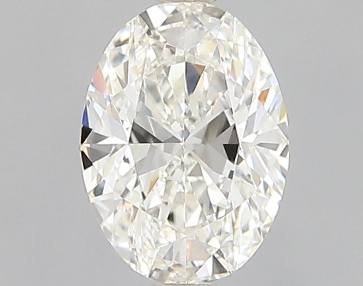 Diamante Naturale Taglio Ovale 0.91ct VG/EX I VS1 - GIA - 7.37x5.36x3.4mm