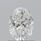 Diamante Naturale Taglio Ovale 1.01ct VG/EX H VVS1 - GIA - 7.51x5.36x3.69mm