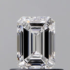 Diamante Naturale Taglio Smeraldo 0.61ct EX/EX D VVS2 - GIA - 5.62x4.02x2.74mm