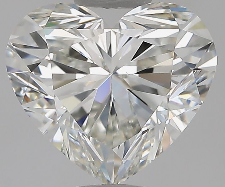 Diamante Naturale Taglio Cuore 1.32ct EX/EX I VVS2 - GIA - 6.59x7.53x4.49mm