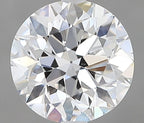 Diamante Naturale Taglio Brillante 1ct EX/VG/EX E VS1 - IGI - 6.25x6.36x4.0mm
